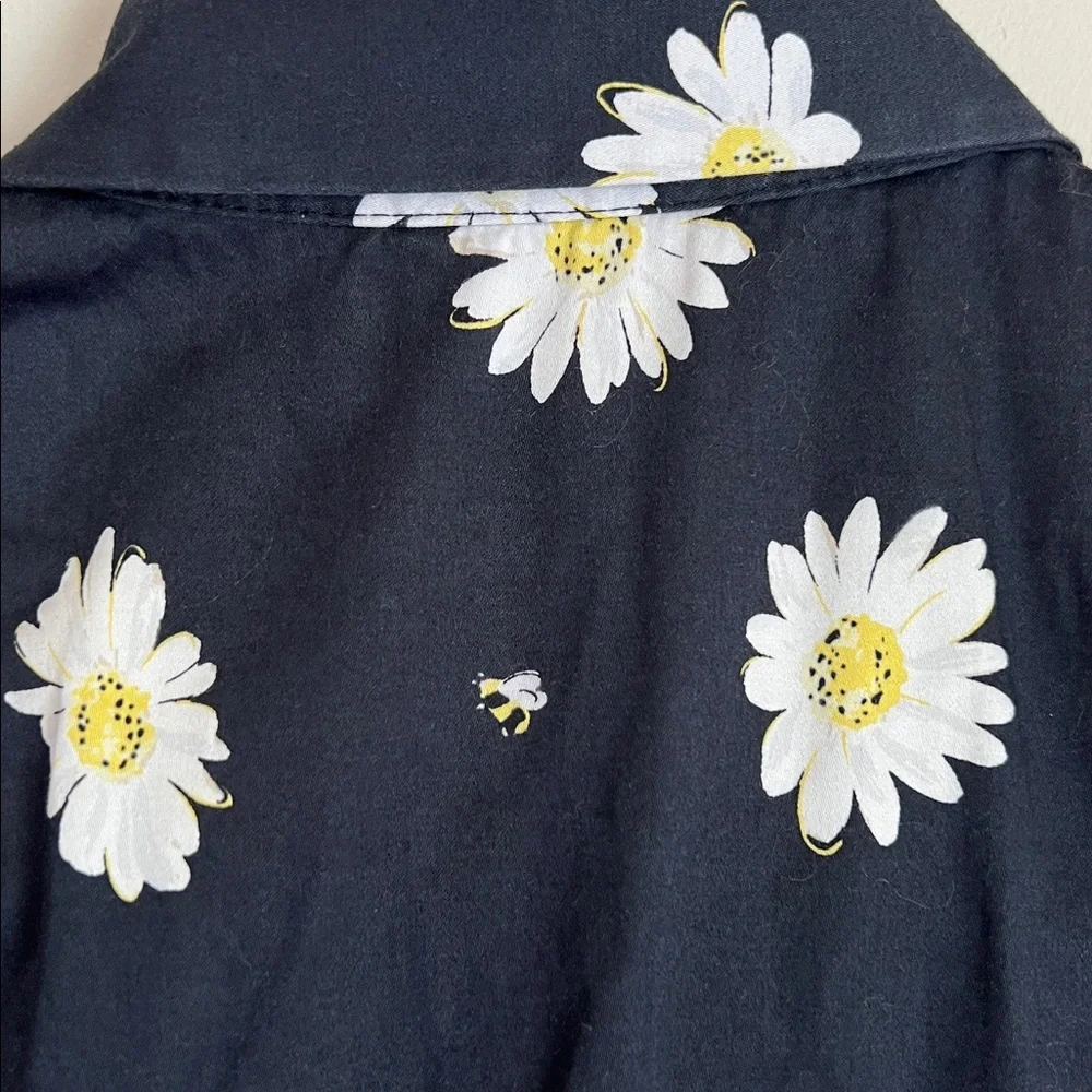 Kate Spade Shirt Dress Daisy Midi Dress Button Down Sz 4 - Picture 5 of 8